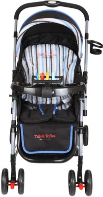 

Tiffy & Toffee 3 In 1 Baby Stroller Pram Stroller(3, Blue)