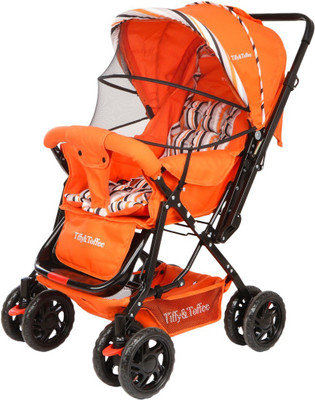 

Tiffy & Toffee Baby Shower Stroller Pram Stroller(3, Ortange)
