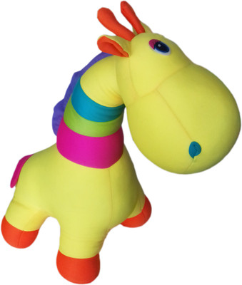 

kidoz kingdom BEAN GIRAFFE NEON COLOUR - 35 cm(MULTIOLOUR)