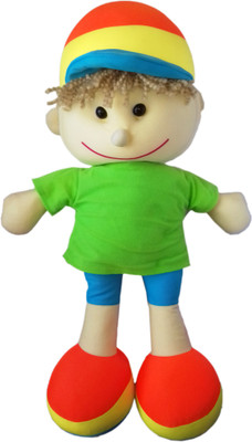 

kidoz kingdom BEAN BOY NEON COLOUR - 20 inch(Multicolor)