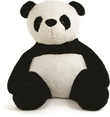 

Skylofts Giant Huge 155cm Teddy Bear Panda Soft Toy - 160 cm(Black)