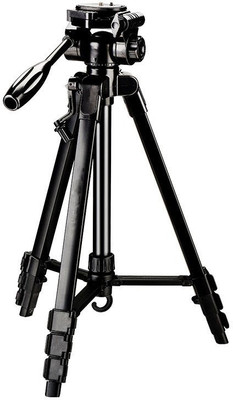 

VTech Professional Camera Tripod with Rocker Arm Carry Bag for DSLR Camera Camcorder Tripod(Black, Supports Up to 5 g)