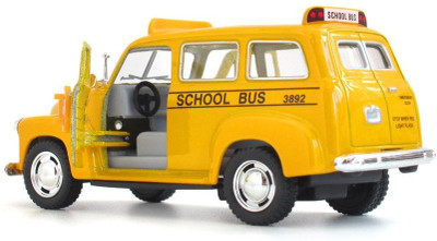 

Kinsmart 1:36 Scale 1950 Chevrolet Suburban School Bus Yellow(Yellow)