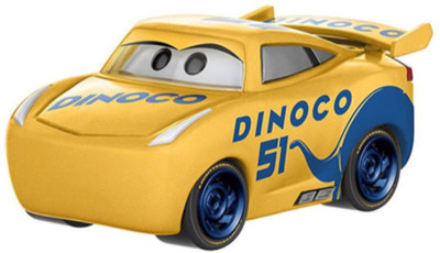 Funko Pop Disney: #284 Cruz Ramirez - Cars(Yellow)