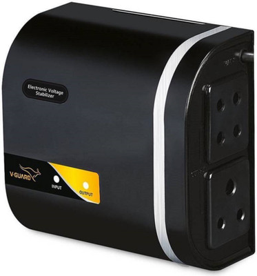 

V-Guard CRYSTAL NANO "TOP QUALITY" Voltage Stabilizer(Black)