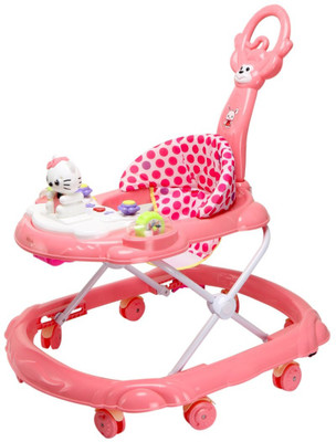 

Tiffy & Toffee Musical Activity Walker With Parent Rod(Pink)