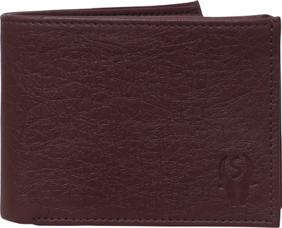 

samtroh Men Brown Artificial Leather Wallet(3 Card Slots)