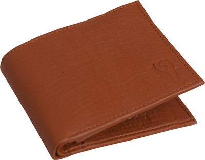 

samtroh Men Tan Artificial Leather Document Holder(5 Card Slots)