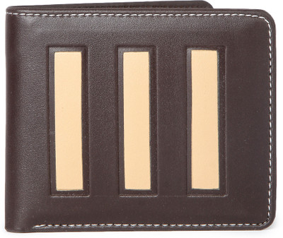 

Mango People Men Brown Plastic Wallet(1 Card Slot)