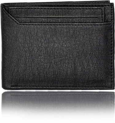 

Forester Men Black Artificial Leather Wallet(7 Card Slots)