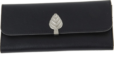 

ModishOmbre Women Casual Black Artificial Leather Wallet(6 Card Slots)