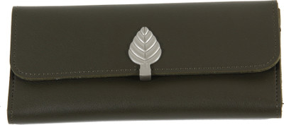 

ModishOmbre Women Casual Green Artificial Leather Wallet(6 Card Slots), Bottle green