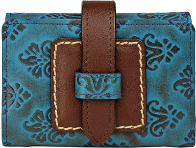 

Holii Women Multicolor Genuine Leather Wallet(6 Card Slots)