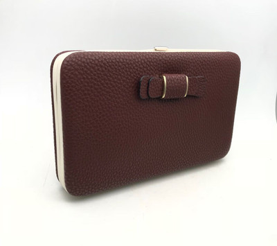 

varadenterprises Women Red, Maroon, Black, Pink, Grey, White, Blue, Brown Artificial Leather Wallet(7 Card Slots)
