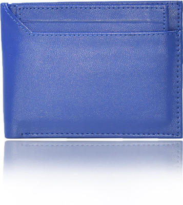 

Adam Zac Men Blue Artificial Leather Wallet(7 Card Slots)