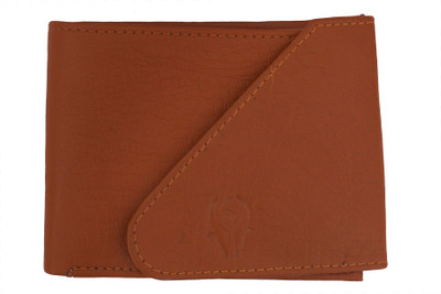 

Samtroh Men Tan Artificial Leather Money Clip(5 Card Slots)