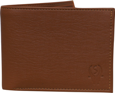 

samtroh Boys Tan Artificial Leather Money Clip(10 Card Slots)