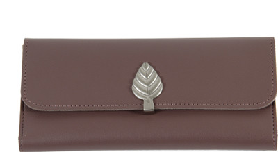

ModishOmbre Women Casual Brown Artificial Leather Wallet(6 Card Slots), Wine