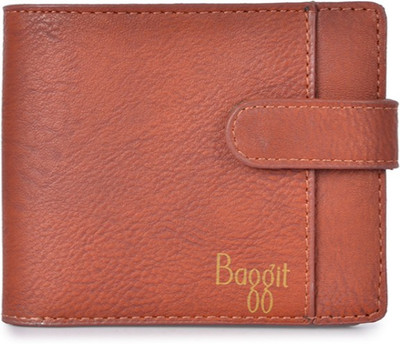 

Baggit Men Brown Artificial Leather Wallet(6 Card Slots)