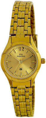 

Maxima 03908CMLY Watch - For Women