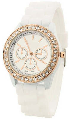 

Cloudwood Crystal edge Gold Diamond 26WH Gold Diamond Watch - For Women