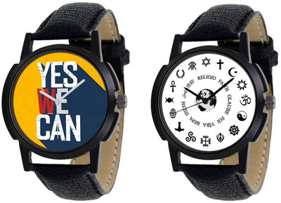 

Greenleaf 37-38 Attractive Stylish Trendy Dial Combo Watch - For Men