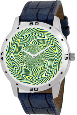 EXCEL Illusion Green and white Watch  - For Men   Watches  (Excel)