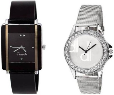 PMAX KAWA BLACK AND DK SILVER NEW STYLISH FOR Watch  - For Women   Watches  (PMAX)