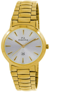 

Maxima 04612CMGY Watch - For Men