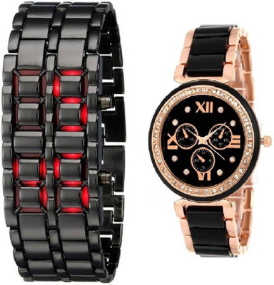 

PMAX Original and rose gold new stylish for Watch - For Men & Women