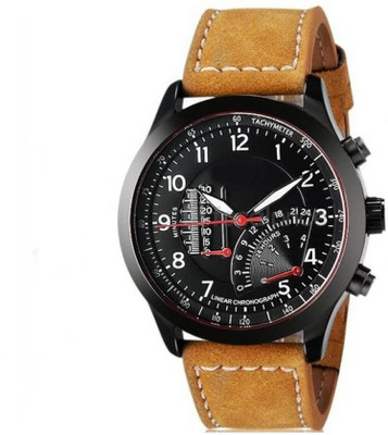 

Natural Creation Antique 8152 thermameater crn Watch - For Boys