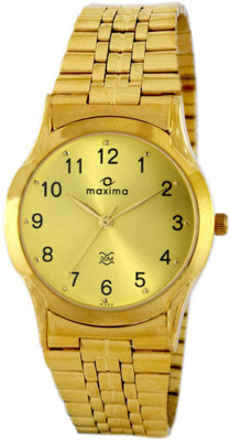 

Maxima 16282CMGY Watch - For Men