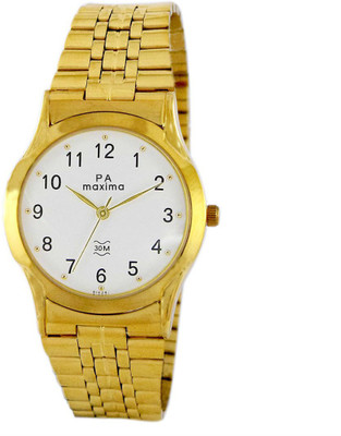 

Maxima 16287CMGY Watch - For Men