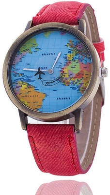 

Cloudwood Excellent Mini World Analogue 23RE Travel Watch Watch - For Men