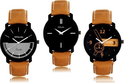Mikado Exclusive Combo watches collection for Men's and Boy's Watch  - For Men   Watches  (Mikado)