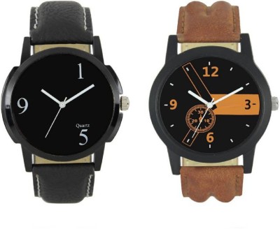 PMAX LEATHER BROWN AND BLACK NEW STYLISH FOR Watch  - For Men   Watches  (PMAX)