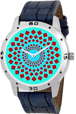EXCEL Illusion Red Dots Watch  - For Men   Watches  (Excel)