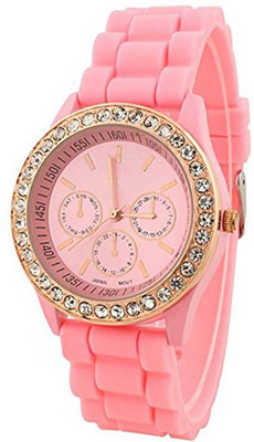 

Cloudwood Crystal edge Gold Diamond 26PI Gold Diamond Watch - For Women