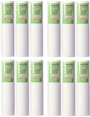 

kemflow K12 Solid Filter Cartridge (Pack of 12) Solid Filter Cartridge(5, Pack of 12)