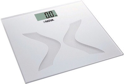 

Nova ultra sleek Weighing Scale(White)