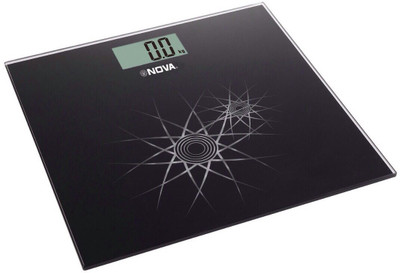 

Nova 1241 black Weighing Scale(Black)