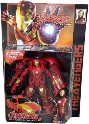 

Spgift ronman Avengers Transformer Toy Figure "(Multicolor)