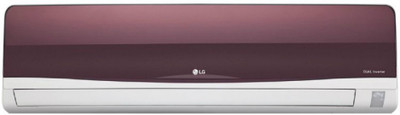 LG 1 Ton 3 Star BEE Rating 2018 Inverter AC - White
