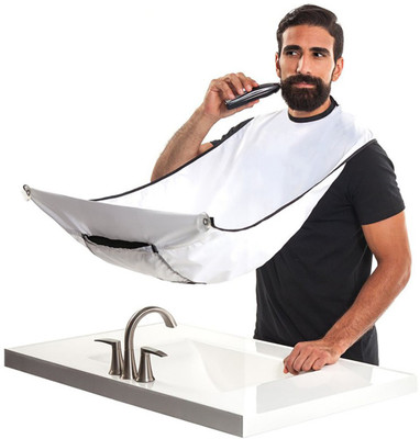 SOLDOUT GK Polyester Grooming Apron - Free Size(White, Single Piece)