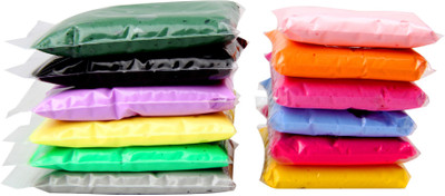 OYTRA Super Light Modelling Clay (12 Colors ) Art Clay(300 g)