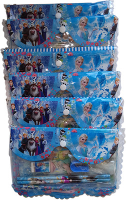 

kidoz kingdom FROZEN STATIONERY SET PACK OF 6