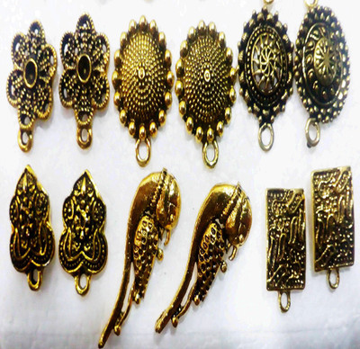 

Valuebuy Antique Studs earrings 6 styles combo pack with Different collection.