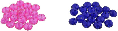 

GOELX Crystal Swarovski Jewelry Making Beads Combo Pack of 200 (100 Each) - Pack 5