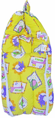 

Babysid Collections Baby Carry Bed for Newborn Yellow Giraffe and Cat 24 inchs Bunting Bag(Yellow)
