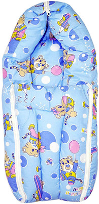 

Babysid Collections Baby Sleeping Carry Bed for Newborn Tiger 24inchs Bunting Bag(Blue)